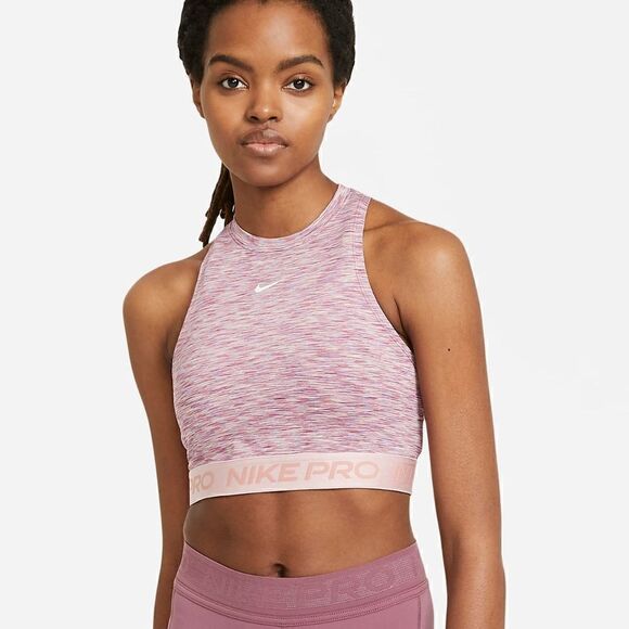 Nike Pro Intertwist Women's Crop Top Sports Bra S - Picture 2 of 9